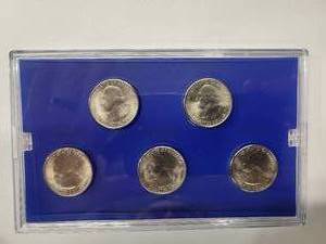 lot 5 image: 2016 America the Beautiful Mint Quarter Collection - Philadelphia Mint Edition - 5 coins