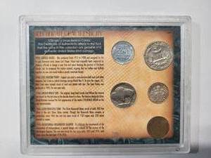lot 21 image: 5 Decades of Unique American Coinage   - 5 coins (1930-1970)    Very Good - Very Fine