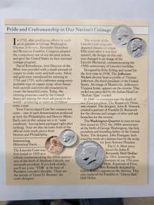 lot 61 image: US Mint Set 1988 Uncirculated - 12 coins - P and D Mint