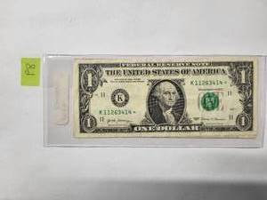 lot 89 image: $1 Star Dollar 2013  $1 Star Dollar 2017     Very Fine