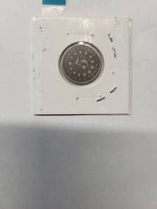 lot 102 image: 1868 Shielded Nickel  -89% Silver  (No Ray)   Good