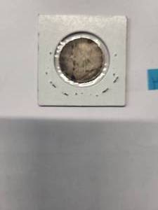 lot 114 image: 1897 Half Penny  Very Good