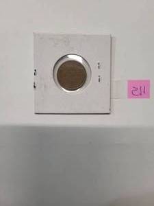 lot 115 image: Error Wheat Penny Lot (11 Coins)