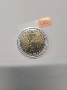 lot 130 image: 2011 Kennedy Half Dollar - Uncirculated