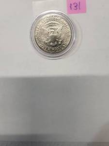 lot 132 image: 1995 Kennedy Half Dollar - Uncirculated