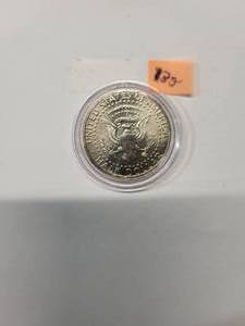 lot 131 image: 2012 Kennedy Half Dollar - Uncirculated