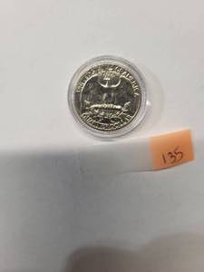 lot 135 image: 1968 Liberty Quarter - Uncirculated