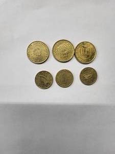 lot 143 image: 10 Euro Cent50 Euro Cent   3 each (6 Coins)