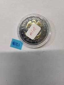 lot 153 image: 1985 Thomas Jefferson  Mint Commemorative Coin