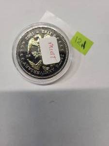 lot 154 image: 1982 George Washington Mint  Commemorative Coin