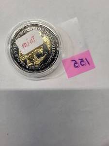 lot 155 image: 1984 Ronald Reagan  Mint  Commemorative Coin