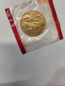 lot 160 image: Andrew Jackson Uncirculated