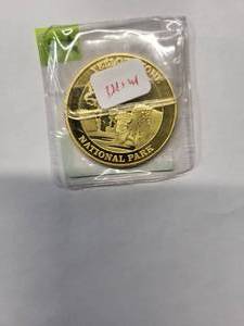 lot 172 image: Gold Plated Yellowstone National Park