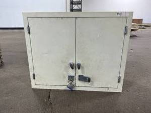 Very Heavy Gauge Metal Cabinet - Locking&nbsp