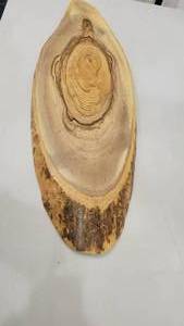 Charcuterie Board Made From Hackberry