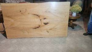 ASH,Custom Built Dining Room Table With Incredible Asthetic Value (100 Year Old Wood)