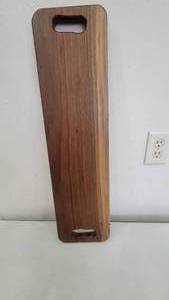 Charcuterie Board 26 X 7 Black Walnut (Amazing Asthetic value)