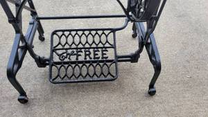 Black Walnut Top,Vintage Sewing machine