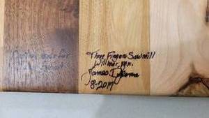 Custom Designed End Table