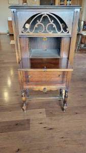 Antique Radio Cabinet