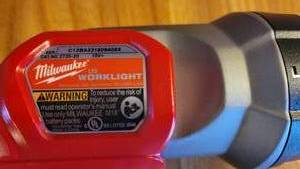 Milwaukee LED Worklight (New)