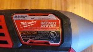 Milwaukee 14 HEX Impact Driver (New)