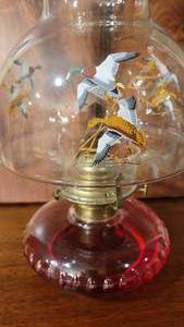 Antique Wilflife Lantern