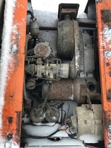 lot 3 image: 1960s Cushman utility truck