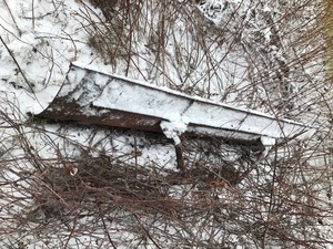 lot 6 image: Plow blade