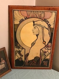 lot 201 image: Last Supper Picture & Virgo Picture