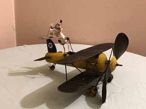 lot 175 image: Vintage Flying spike whirlygig