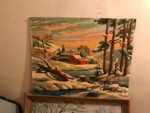 lot 200 image: 6 Prints and Paintings with Various Artists