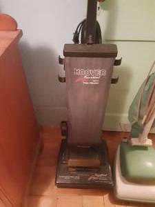lot 189 image: 2 hoover vacuums