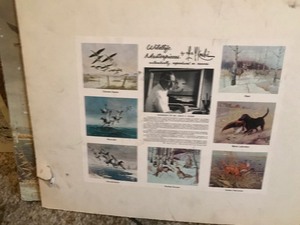 lot 103 image: Vintage picture frames, blank canvas boards, pictures, paintings and more