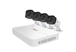 lot 59 image: NEW REVO America Ultra HD 4-Ch. NVR Surveillance System with Four 2MP Cameras