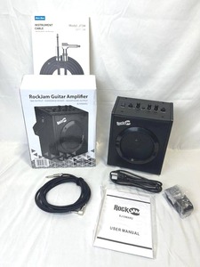 lot 2 image: RockJam Guitar Amplifier (RJ10WAR2) 10W Output - Like New