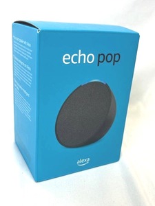 lot 3 image: New Alexa Echo Pop Smart Speaker
