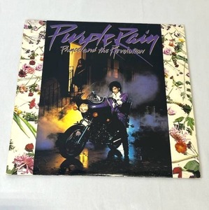 lot 10 image: Prince & The Revolution - Purple Rain (1984) LP Vinyl