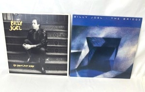 lot 13 image: Billy Joel Vinyl Lot - (1983, An Innocent Man) and (1986, The Bridge)