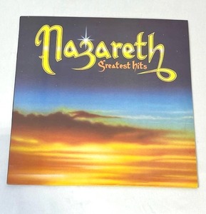 lot 14 image: Nazareth - Greatest Hits LP Vinyl Record (NEMS NEL 6022) (Made in Ireland)