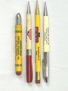 lot 25 image: Vintage Farm & Agriculture Mechanical Pencil Lot
