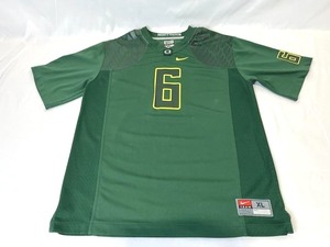 lot 33 image: Oregon Ducks #6 Team Nike College Football Jersey Youth XL