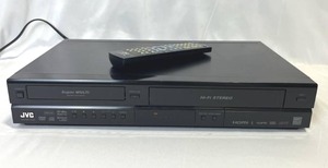 lot 43 image: JVC DVD Video Recorder (Model DR-MV150B) with Remote