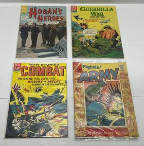 Misc. 1960s 12 Cent War Comics (In Protective Sleeves)