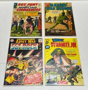Misc. 1960s 12 Cent War Comics (In Protective Sleeves)