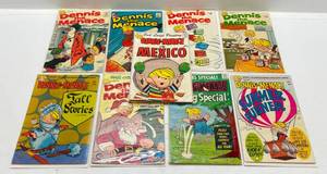 Misc. Vintage Dennis The Menace Comics (In Protective Sleeves)