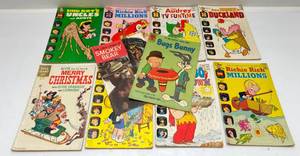 Dell 25 Cent Comics Including Little Audrey, Baby Huey & More