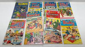 Vintage Comics Including Archie, Binky & More (In Protective Sleeves)