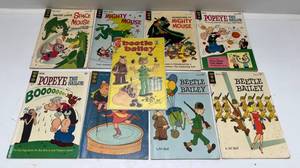 Vintage 1960s Comics Beetle Bailey
