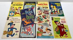 Vintage 1960s Hanna Barbera, Walt Disney Comics & More including Yogi Bear, Donald Duck  (Really Nice Condition)